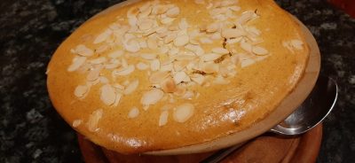 apple and almond dessert