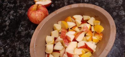apple and almond dessert