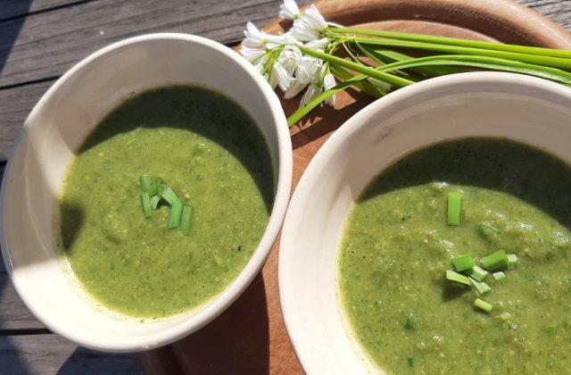 Nettle soup